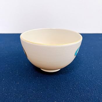 Amazon.co.jp: 京焼 平安紫雲造 雀絵 茶碗 橋本紫雲 紫雲造